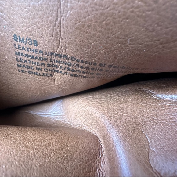 LUCKY BRAND leather ankle boots - Picture 6 of 9